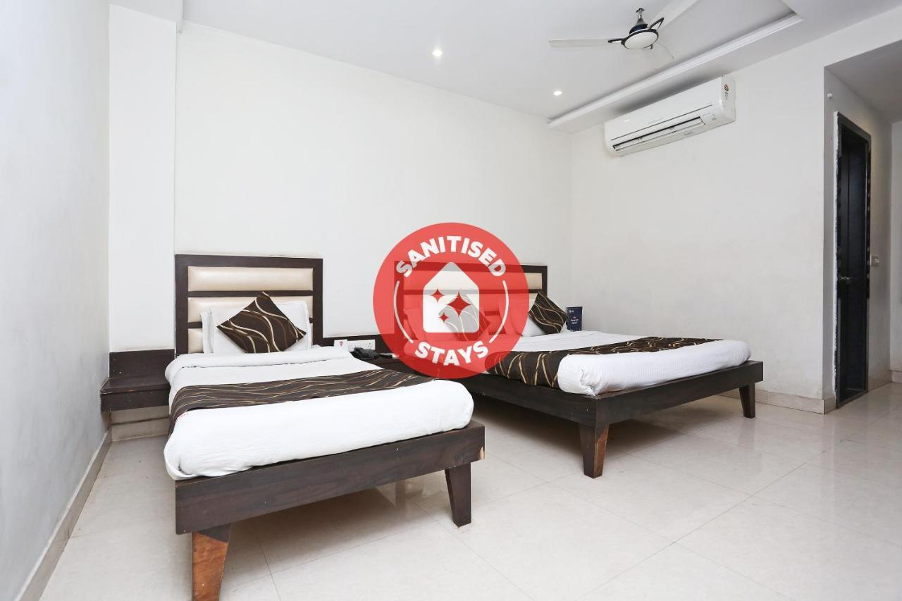 Oyo 6359 Hotel Mezbaan Regency Rāipur Esterno foto